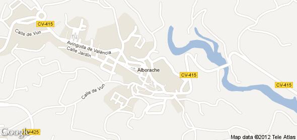 Imagen de Alborache mapa 46369 5 
