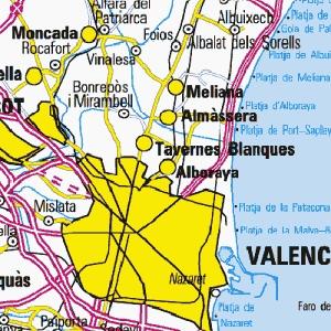 Imagen de Alboraya mapa 46120 2 