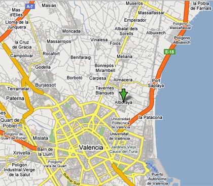 Imagen de Alboraya mapa 46120 3 