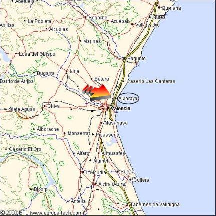 Imagen de Alboraya mapa 46120 4 