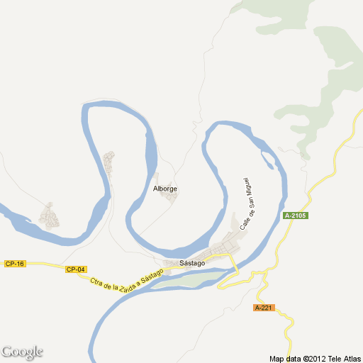 Imagen de Alborge mapa 50781 1 