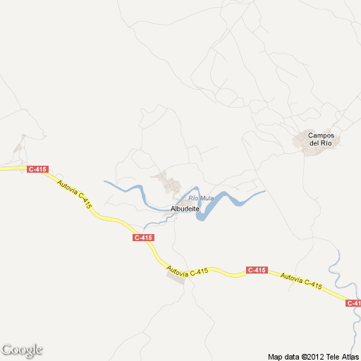 Imagen de Albudeite mapa 30190 5 