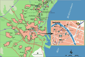 Imagen de Albuixech mapa 46550 2 