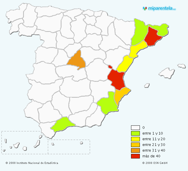 Imagen de Albuixech mapa 46550 6 
