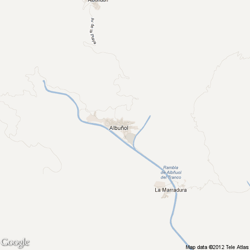 Imagen de Albuñol mapa 18700 1 
