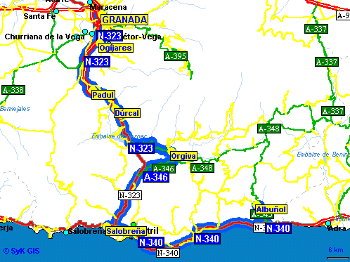 Imagen de Albuñol mapa 18700 5 