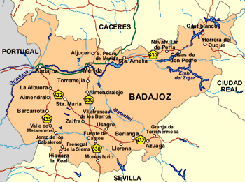 Imagen de Alburquerque mapa 06510 1 