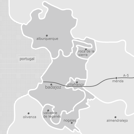 Imagen de Alburquerque mapa 06510 2 