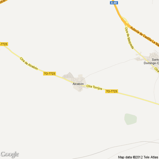 Imagen de Alcabón mapa 45523 1 