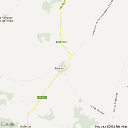 Imagen de Alcadozo mapa 02124 1 