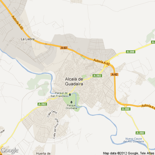 Imagen de Alcalá mapa 41500 1 