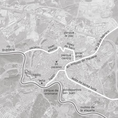 Imagen de Alcalá mapa 41500 2 
