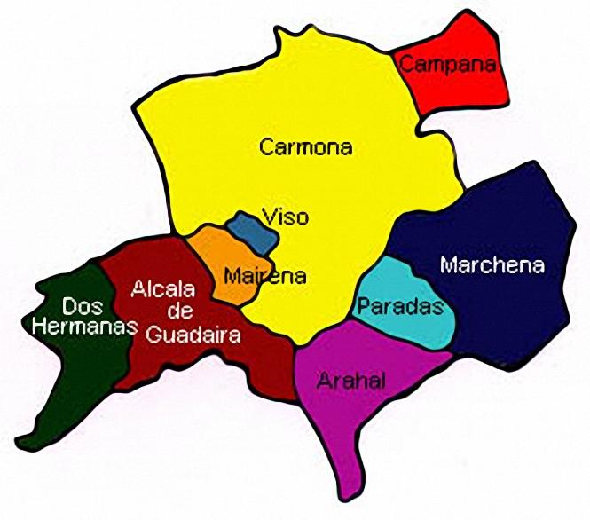 Imagen de Alcalá mapa 41500 3 