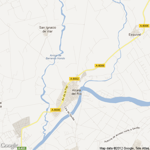 Imagen de Alcalá mapa 41500 4 