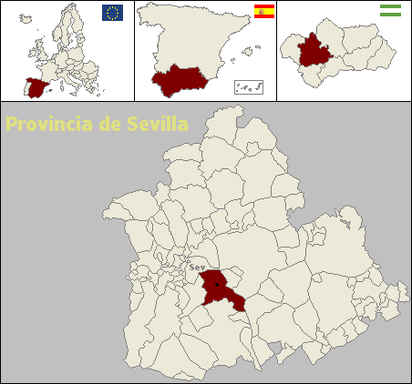 Imagen de Alcalá mapa 41500 5 