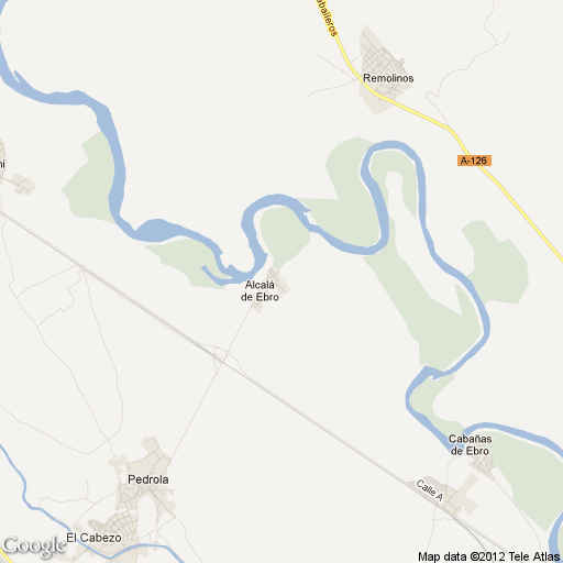 Imagen de Alcalá de Ebro mapa 50691 1 