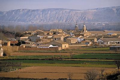 Imagen de Alcalá de Ebro mapa 50691 2 