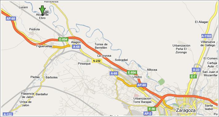 Imagen de Alcalá de Ebro mapa 50691 5 