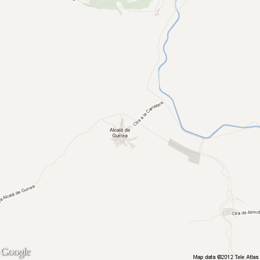Imagen de Alcalá de Gurrea mapa 22282 2 