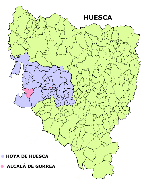 Imagen de Alcalá de Gurrea mapa 22282 3 