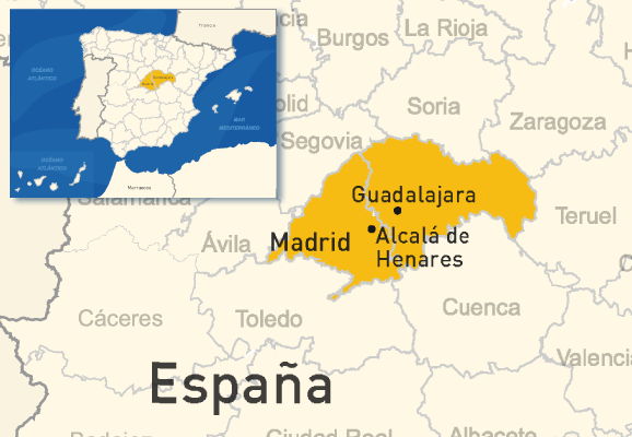 Imagen de Alcalá de Henares mapa 28801 1 