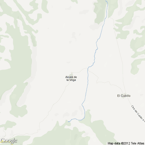 Imagen de Alcalá de la Vega mapa 16315 3 