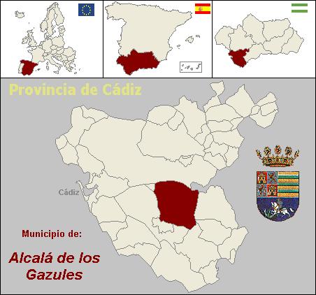 Imagen de Alcalá de los Gazules mapa 11180 4 