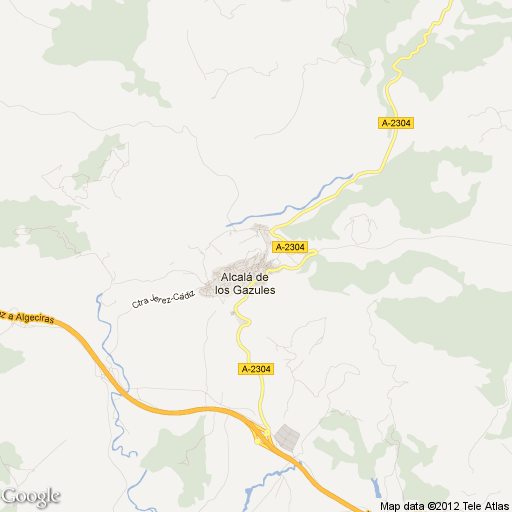 Imagen de Alcalá de los Gazules mapa 11180 6 