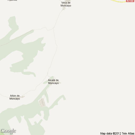 Imagen de Alcalá de Moncayo mapa 50591 1 