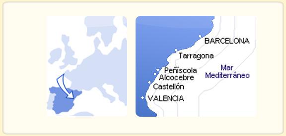 Imagen de Alcalà de Xivert mapa 12570 5 