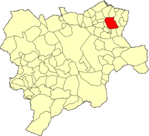 Imagen de Alcalá del Júcar mapa 02210 2 