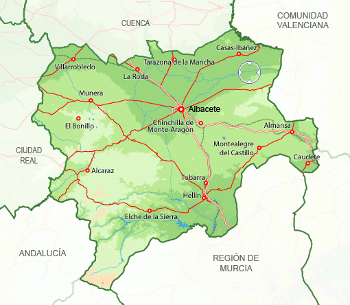 Imagen de Alcalá del Júcar mapa 02210 3 