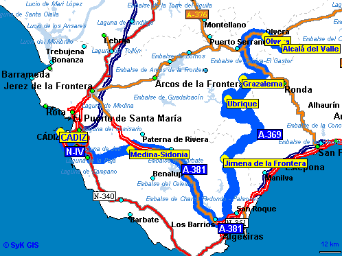 Imagen de Alcalá del Valle mapa 11693 1 