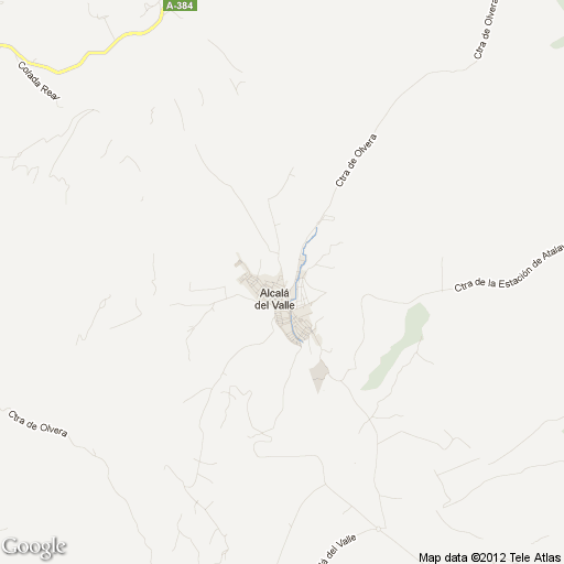 Imagen de Alcalá del Valle mapa 11693 2 