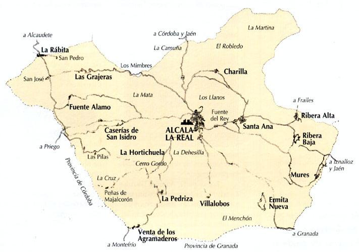 Imagen de Alcalá la Real mapa 23680 2 