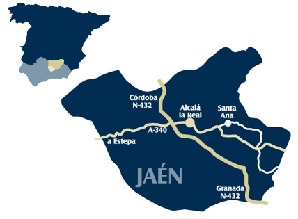 Imagen de Alcalá la Real mapa 23680 5 