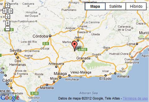 Imagen de Alcalá la Real mapa 23680 6 
