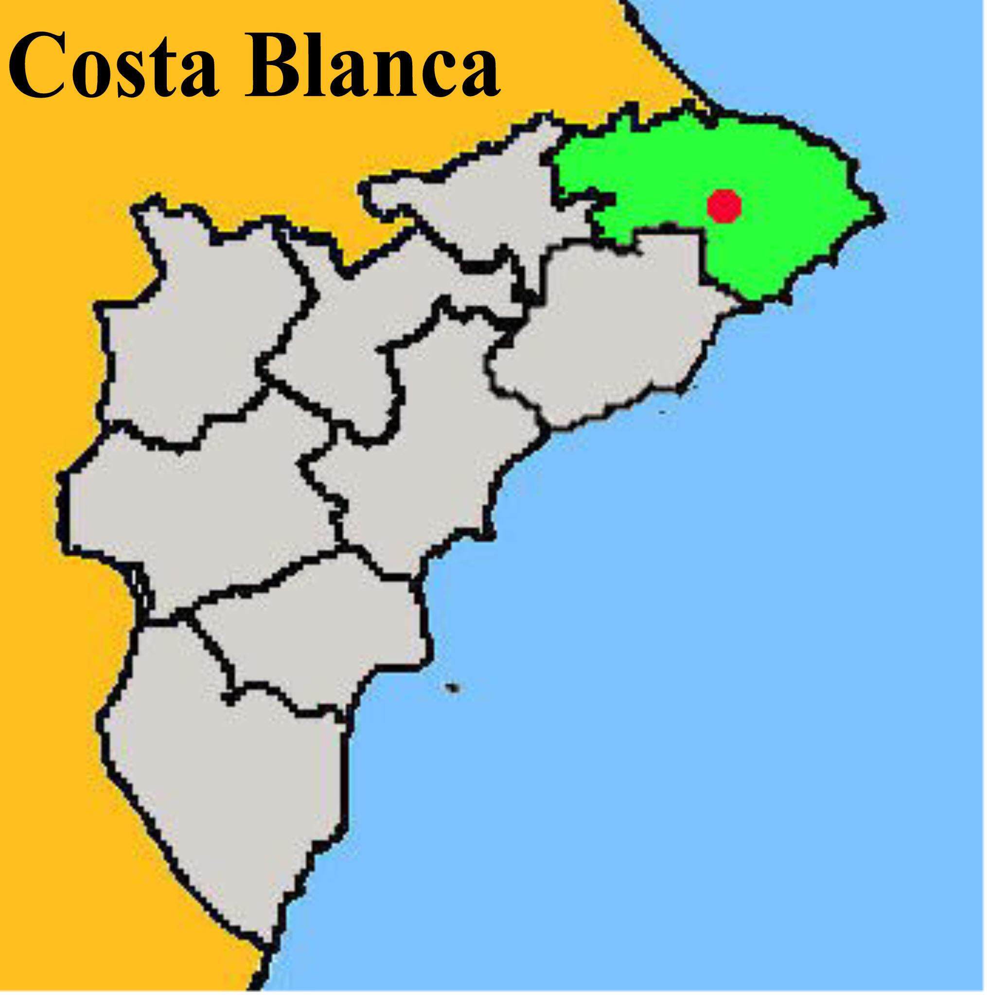 Imagen de Alcalalí mapa 03728 6 