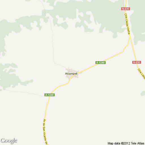 Imagen de Alcampell mapa 22560 1 