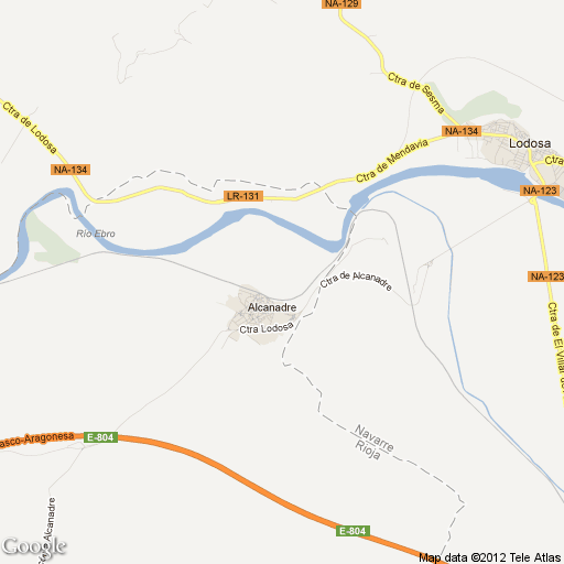 Imagen de Alcanadre mapa 26509 1 