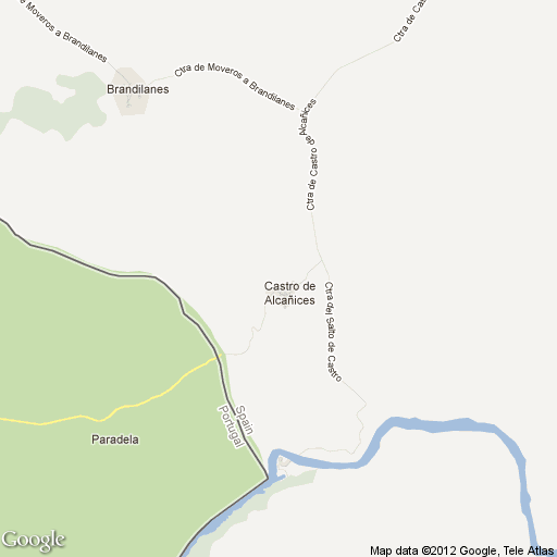 Imagen de Alcañices mapa 49500 2 