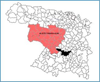 Imagen de Alcañices mapa 49500 4 