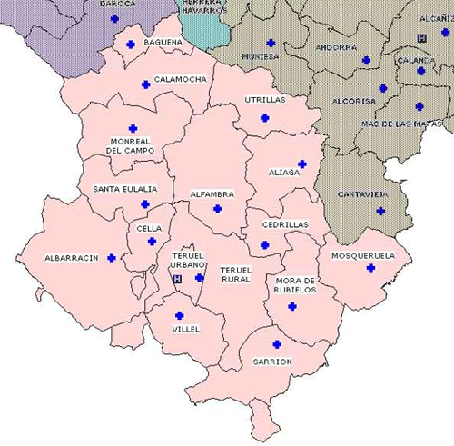 Imagen de Alcañiz mapa 44600 3 