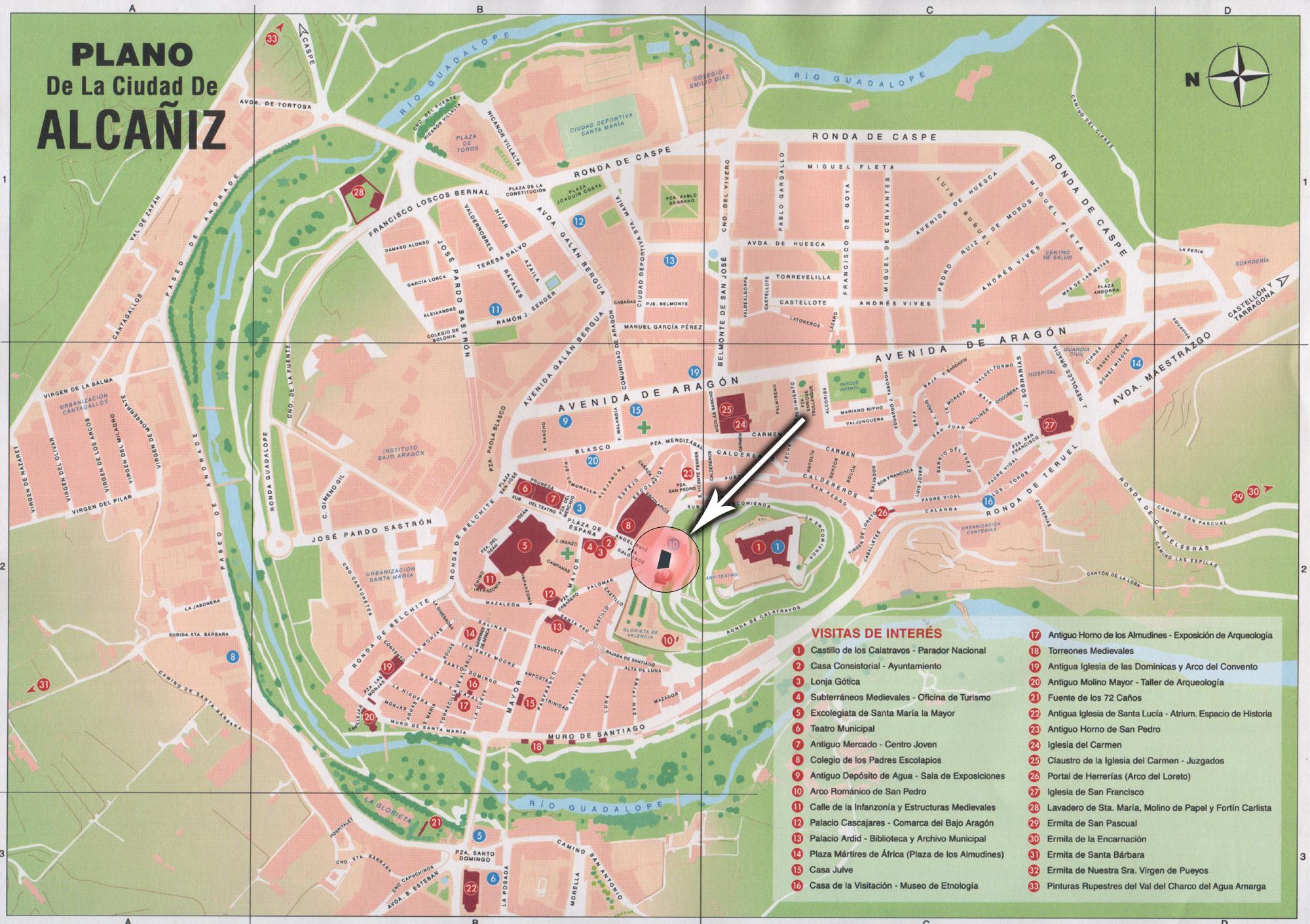 Imagen de Alcañiz mapa 44600 5 