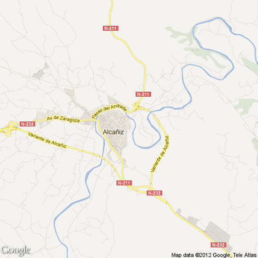 Imagen de Alcañiz mapa 44600 6 