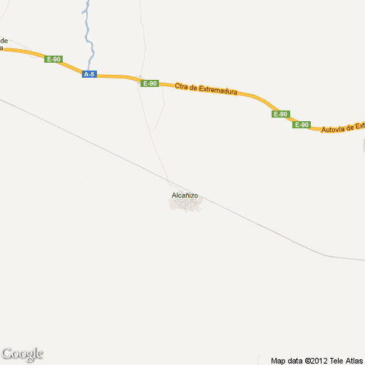 Imagen de Alcañizo mapa 45687 1 
