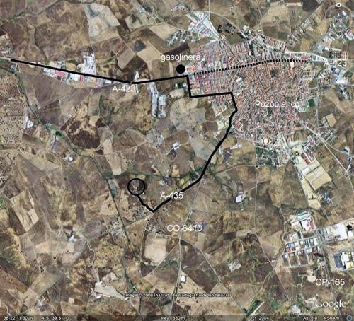 Imagen de Alcaracejos mapa 14480 3 