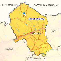 Imagen de Alcaracejos mapa 14480 5 