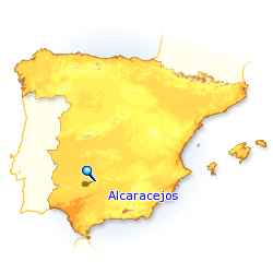 Imagen de Alcaracejos mapa 14480 6 