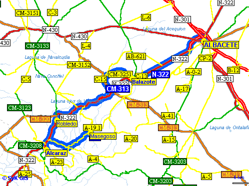 Imagen de Alcaraz mapa 02300 1 